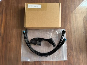 FormD T1 ASUS ROG LOKI Custom Silver-Plated Cables Set– Default Config - Picture 1 of 5