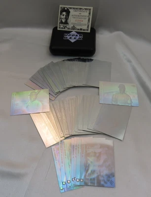 Vintage 1992 Upper Deck Team MVP Holographic Baseball Card Set - Image 1 of 4