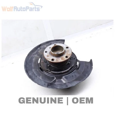 15-16 BMW 435I XDRIVE GRAN COUPE - REAR LEFT Spindle Knuckle W/ Wheel Bearing - Image 1 of 4