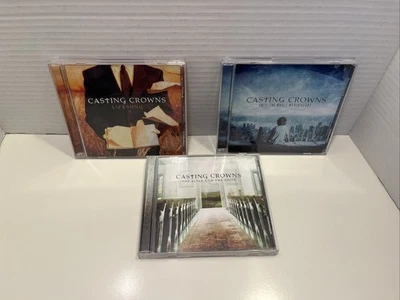 Casting Crowns Music 3 CD Lot - Lifesong, Until whole world hears, altar & door - Image 1 of 4