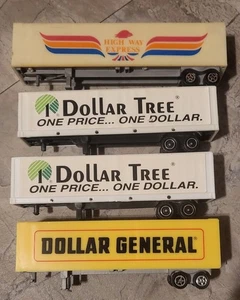 4 remolques sueltos de plástico para camión remolque tractor - no incluye camión - Imagen 1 de 2