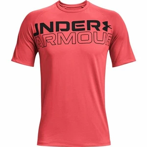 Herren Kurzarm-T-Shirt Under Armour Tech 2.0 Rot - Bild 1 von 5