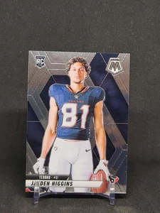 2025 Panini Mosaic - #286 Jayden Higgins RC - Rookie Variation Texans - Foto 1 di 4