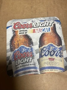 Lote de 5 posavasos Coors Light NASCAR - Imagen 1 de 3