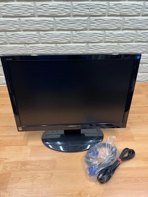 20" INCH HANNSPREE HF229H MONITOR WITH VGA AND POWER CORD - Image 1 of 2