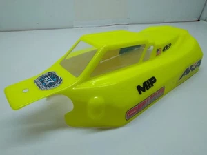 VINTAGE 1/10 TEAM ASSOCIATED B44.2FT 4WD YE BODY ONLY Used As Shown In Photos - Picture 1 of 6