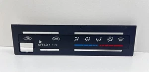 95-97 Toyota 4runner Tacoma Heater Fan HVAC Control Cover Faceplate Genuine OEM - Picture 1 of 5