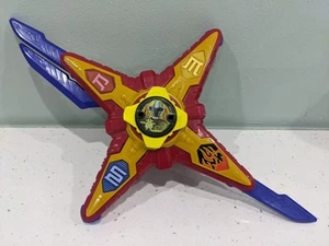 Bandai Power Rangers Ninja Steel DX Red Star Battle Morpher With Single Star - Picture 1 of 1
