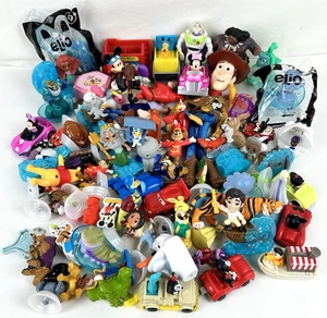Disney Brand Toys Huge Lot of 80+ Mini Action Figures & More PVC Plastic - Foto 1 di 10