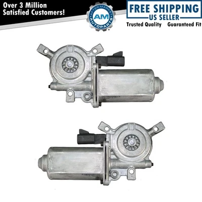 Комплект из пары электродвигателей стеклоподъемников для Chevy Pontiac Olds Malibu Venture Montana Van - Изображение 1 из 4