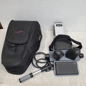 Saunder Cervical Traction Neck Device w/ Pump and Carrying Bag - Picture 1 of 14