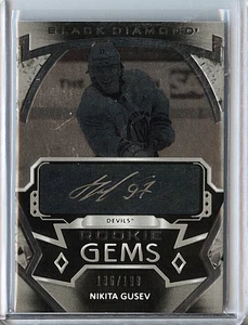 2019-20 - Upper Deck - Black Diamond Rookie Gems - Nikita Gusev (136/199) - Picture 1 of 1