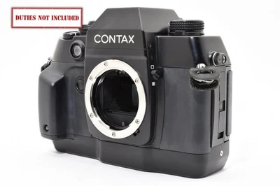[NearMINT+++] Contax AX analoge Spiegelreflexkamera 35 mm Gehäuse schwarz... - Bild 1 von 4