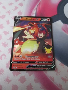 Lance's Charizard V - SWSH133 Pokemon SWSH: Sword & Shield Promo Card - Picture 1 of 2