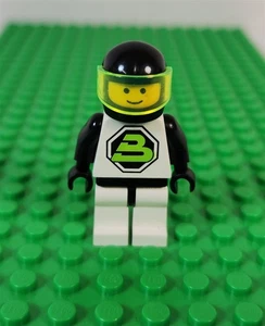 LEGO Space Blacktron 2 Minifigur sp002 6988 6897 1887 6933 - Bild 1 von 2