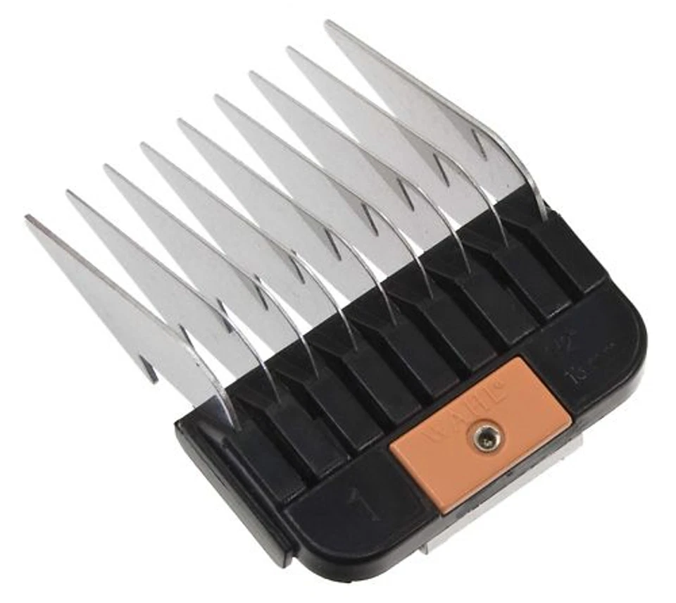 MOSER MAX 45 1245 WAHL EDELSTAHL AUFSTECKKAMM 13 MM"NEU