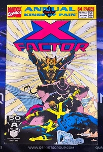 Marvel Comics X-Factor Annual #6 1991 Kings Of Pain Part 4 (W182) - Picture 1 of 3