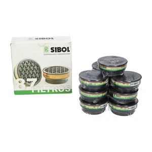 Filtro para vapores orgánicos Sibol 14052025 nuevo sellado NFP (10 piezas) - Imagen 1 de 9