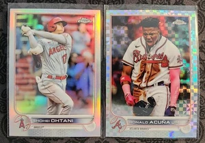 2022 Topps Chrome VET REFRACTORS, X-Fractor, Sepia, Pink - Buy 4+ & Save 35% - Picture 1 of 1