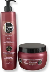 KERAGOLD -DUO ANGEBOT -SHAMPOO 500ML + MASKE 500ML (KERATIN + HYALLURONSÄURE - Bild 1 von 1