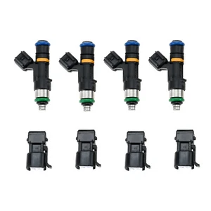 4x Car Fuel Injector 0280158117 for 2000-2005 Audi TT with 1.8T 20V Turbo Engine - Picture 1 of 6