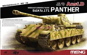 Meng Model TS-038 1/35 German Sd.Kfz.171 Panther Ausf.D - Picture 1 of 3