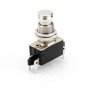 Pulsante Deviatore Momentaneo, NO-NC Pedale per Chitarra, Pedaliera, contatti CS - Afbeelding 1 van 3