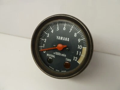Velocímetro contador de revoluciones Yamaha RD125. Sin probar. Foto 1 de 4