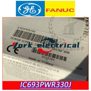 Brand New GE FANUC IC693PWR330J high quality Factory Sealed Quick Delivery - Picture 1 of 9