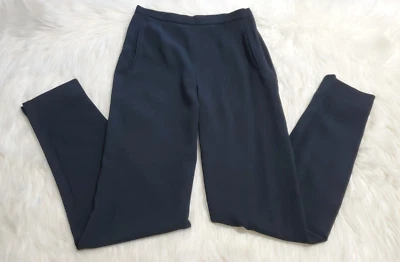 Pantalones de vestir negros Garfield & Marks con cremallera lateral para mujer talla 0 PP-27 Foto 1 de 4