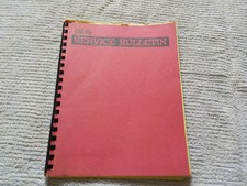 Bally Service Bulletin