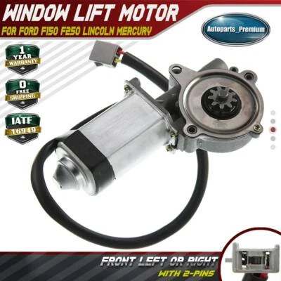 车窗电机适用于福特 f-150 F250 F350 雷鸟林肯 Mercury Grand Marquis  — 第 1/4 张图片