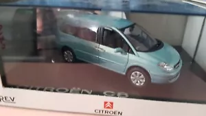 NOREV 1.43 SCALE CITROEN C8 MPV METALLIC BLUE DEALER ISSUE MINT BOXED - Picture 1 of 5