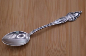 Cuchara de recuerdo de plata esterlina con sello de América EE. UU. Washington D.C 7,6 g - Imagen 1 de 4
