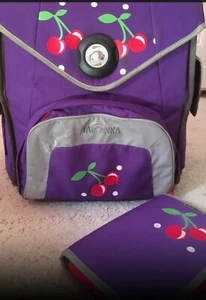 Schulranzen Schultasche Tatonka retro 2 Federtaschen Ranzen Rucksack Einschulung - Bild 1 von 4