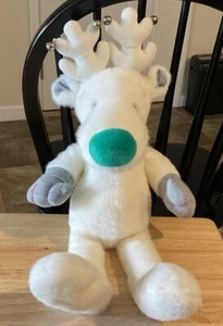 Vintage Applause 22” Plush Christmas Reindeer “Snobell” W/Bells On Antlers EUC - Picture 1 of 3