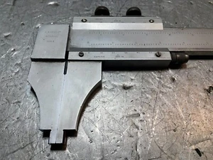 36" C.A Gray Ritefeel Vernier - Fine Adjustment Vernier Caliper - Imperial  - Picture 1 of 12