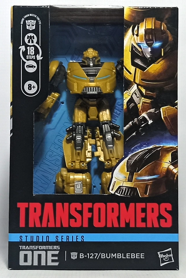 HASBRO 2025 TRANSFORMERS STUDIO SERIES ONE BUMBLEBEE B-127 DELUXE CLASS MISB - Image 1 of 4