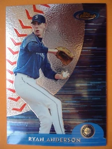 MLB 243 Ryan Anderson Seattle Mariners Béisbol Topps Finest 2000 - Imagen 1 de 1