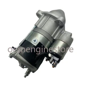Fit for Massey Ferguson 6290 6280 7475 6465 Perkins S1100 Starter Motor STG91074 - Picture 1 of 5