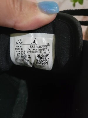 Talla 6.5 - Jordan 1 Low Court púrpura - 553558-125 Foto 1 de 4