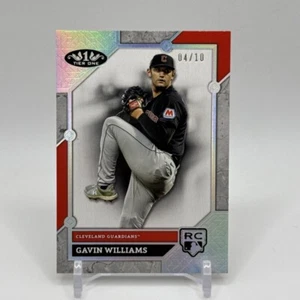 2024 Topps Tier One - Tier 3 Holo Silver Foil #97 Gavin Williams /10 (RC) - Picture 1 of 5