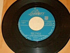 BILLY WARD And His Dominoes Deep Purple / Do It Again - Liberty 45 NM - Bild 1 von 2