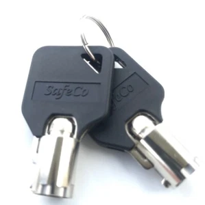 SafeCo Marken 2 - Homak Safe Keys HMC00001 - HMC31000 Waffenschrank 2 Schlüssel  - Bild 1 von 4