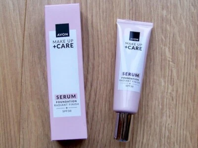 AVON SERUM FOUNDATION IVORY, NUDE, SHELL, BEIGE , CREAMY NATURAL  NEW OUT (R) - Image 1 of 2