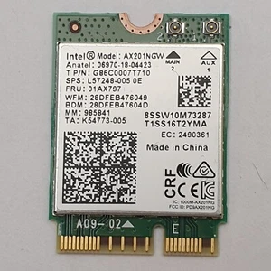 HP EliteBook 840 G7 WLAN Bluetooth Karte WiFi Card Wireless - Afbeelding 1 van 2
