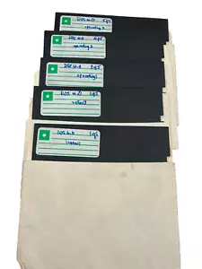 Microsoft DOS 4.0 Disks 1 - 5 - Picture 1 of 1