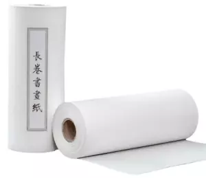 Chinese/Japanese Calligraphy Paper RollSumi Paper/Xuan Paper/Rice Paper for W... - Picture 1 of 8