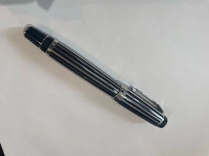 Montblanc Boheme Limited Rollerball Pen Black Stripe No Box - Picture 1 of 6