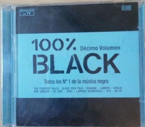 100% BLACK  DECIMO VOLUMEN  2CD - Imagen 1 de 3